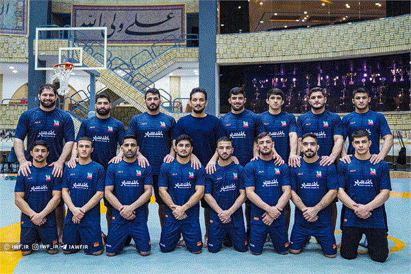 نایب قهرمانی ایران در رقابت های کشتی آزاد رنکینگ اتحادیه جهانی کشتی