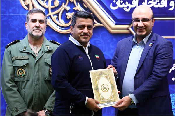 مراسم تقدیر از مدال آوران تیراندازی کشور 3