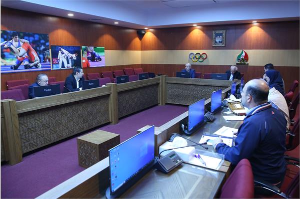 جلسات کادر سرپرستی بازی های آسیایی داخل سالن با فدراسیون ها 29