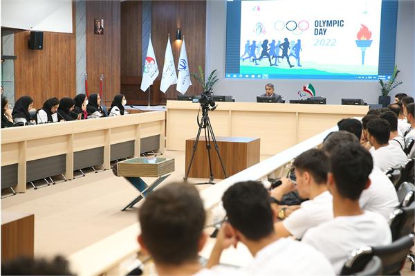 هفته المپیک/ بازدید از موزه و آموزش المپیزم 40