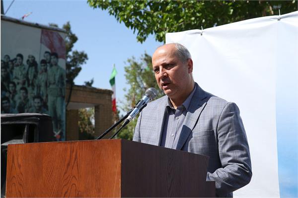 مراسم بزرگداشت شهدای ورزشکار 27