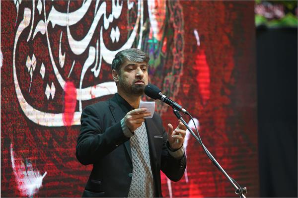 مراسم سوگواری حضرت فاطمه (س) و سالروز شهادت سردار سلیمانی 12