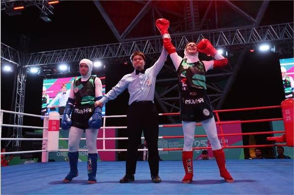 بازی های کشورهای اسلامی ریاض؛ اکبری به نیمه‌نهایی موی‌تای صعود کرد