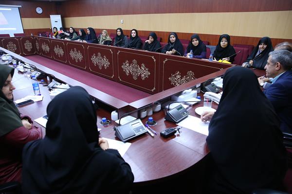 دوره مدیریت ورزشی المپیک سولیداریتی ویژه بانوان 10