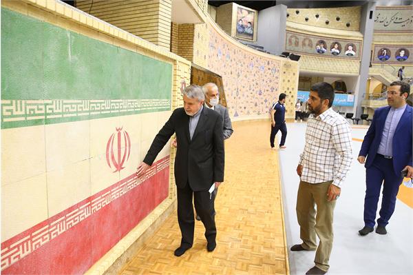 بازدید از اردو تیم ملی کشتی و فدراسیون زورخانه ای 23
