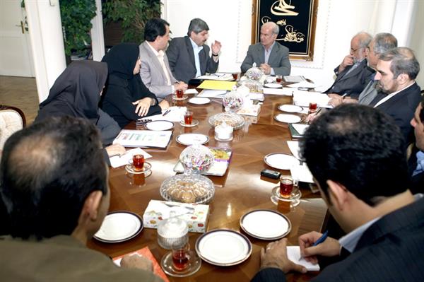 نشست هماهنگی ستاد برگزاری اجلاس وزرای ورزش کشورهایی آسیایی برگزار شد