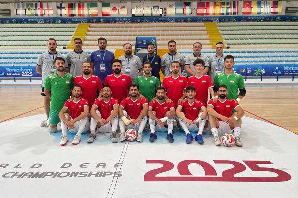 تیم ملی فوتسال ناشنوایان برای چهارمین بار قهرمان جهان شد