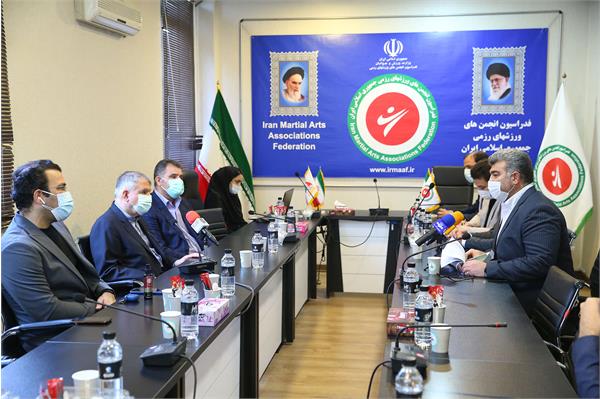 بازدید مسئولین کمیته ملی المپیک از فدراسیون های پزشکی ورزشی،پرورش اندام،نجات غریق و انجمن ورزش های رزمی 27