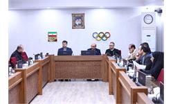 جلسات هماهنگی با فدراسیون ها اعزامی به بازی های آسیایی ساحلی سانیا 61