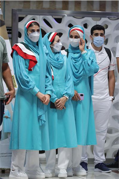 مراسم بدرقه کاروان ورزشی بازیهای المپیک توکیو 2020 16