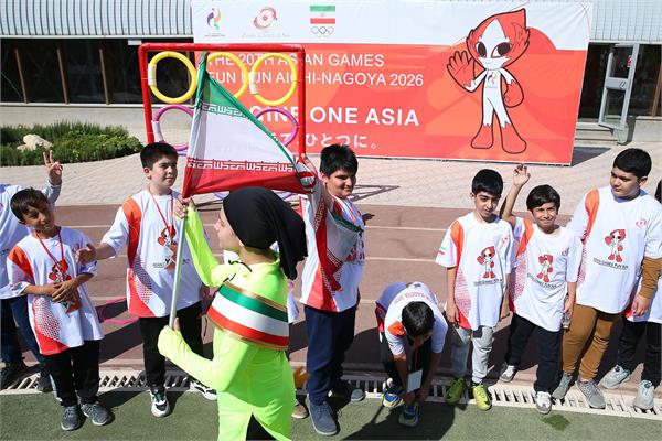 مراسم FUN RUN بازی های آسیایی ناگویا-آیچی در تهران 46