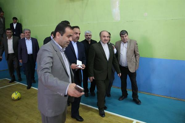 بازدید مسئولان ورزش کشور از تیم های ملی ناشنوایان 15
