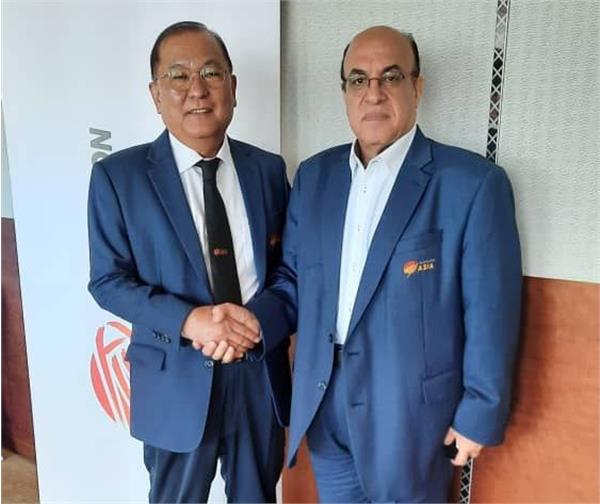 محمدرضا پوریا با رای قاطع نایب رئیس فدراسیون بدمینتون آسیاشد