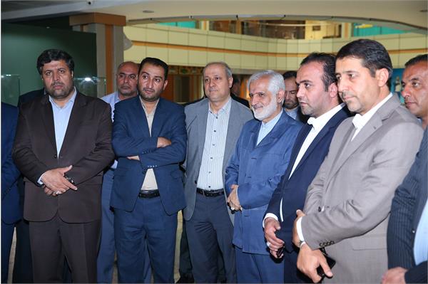 بازدید اعضای شورای عالی استان ها از موزه ملی ورزش، المپیک و پارالمپیک 18