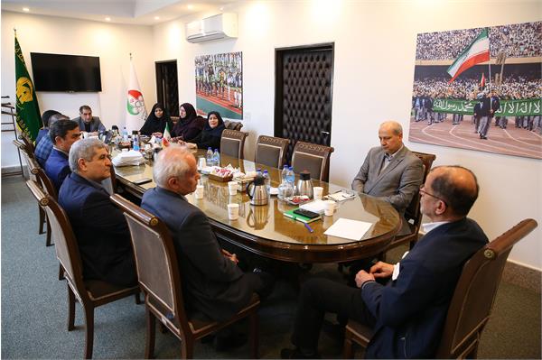 دیدار با اساتید هیئت علمی دانشگاه تهران 2