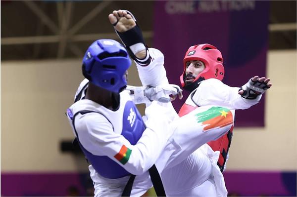 بازی های کشورهای اسلامی ریاض؛ صعود علی‌اصغر علی‌مرادیان به نیمه نهایی تکواندو