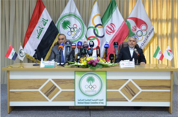 دیدارهای ریاست کمیته ملی المپیک در کشور عراق 12