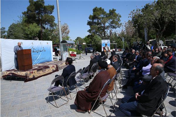 مراسم بزرگداشت شهدای ورزشکار 24