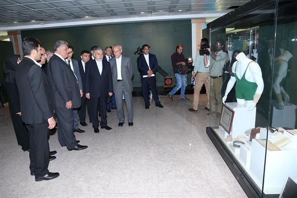 دیدار مسئولین کمیته ملی المپیک با وزیر ورزش آذربایجان 13