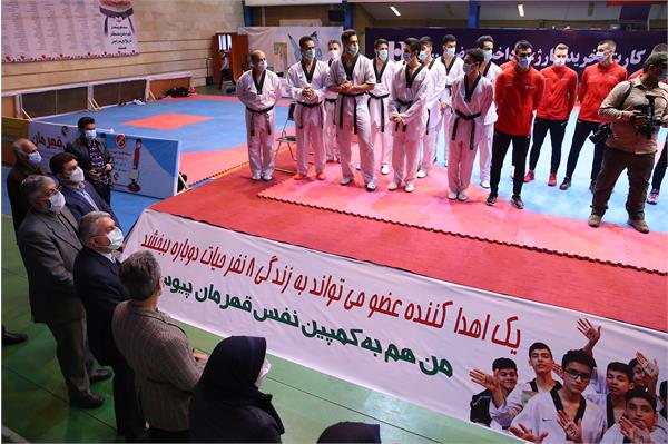 بازدید مسئولین کمیته ملی المپیک از فدراسیون های کاراته و تکواندو 40