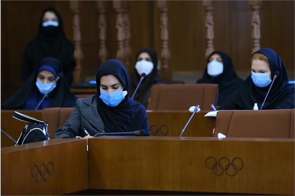 دوره عالی رهبری در ورزش زنان 8