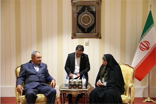 دیدار نایب رییس کمیته المپیک با رییس المپیک ارمنستان 1