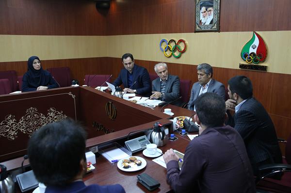 جلسات سرپرست کاروان المپیک توکیو با فدراسیون های اعزامی 14
