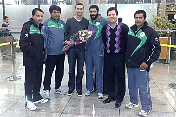پیش بسوی بازیهای المپیک لندن (147)؛قهرمان سابق جهان و نایب قهرمان المپیک 2000 سیدنی در ایران؛جابریل سعید گورنی برای هدایت سجاد مرادی وارد تهران شد