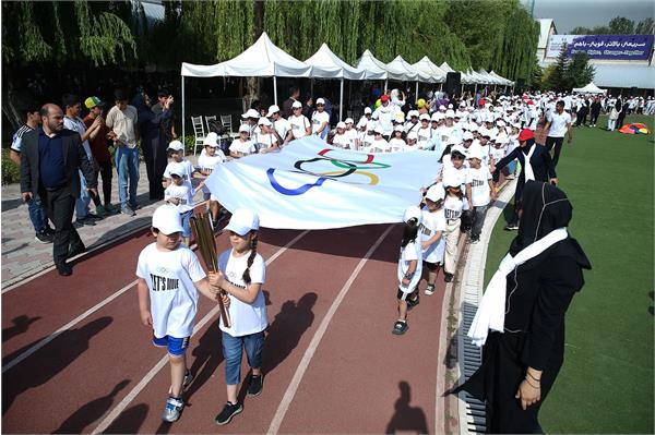 مراسم دوی روز المپیک 36