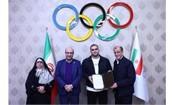 اولین جلسه کمیسیون ورزشکاران کمیته ملی المپیک 5