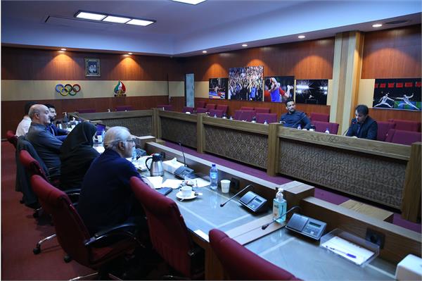 جلسات کارشناسی مرکز نظارت با فدراسیون های ورزشی 45