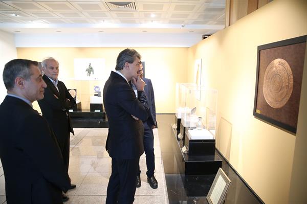 دیدار ریاست کمیته ملی المپیک با سفیر ترکیه در ایران 4