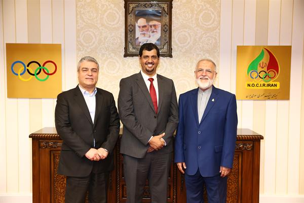 دیدار رئیس فدراسیون جهانی ورزش های بیلیاردی با دبیر کل کمیته ملی المپیک؛شهنازی:انتظار حمایت های بیشتری از فدراسیون جهانی داریم/الخیارین:پست مهمی در کمیته داوران جهانی برای ایران در نظر می گیریم