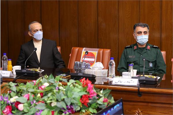 مراسم معارفه روسای جدید هیئت های ورزشی آجا 15