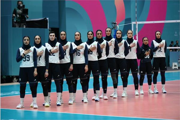 بازی های کشورهای اسلامی ریاض؛ باخت والیبال زنان ایران به ترکیه