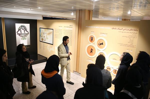 بازدید کنندگان موزه ملی ورزش، المپیک و پارالمپیک در هفته اخیر 6