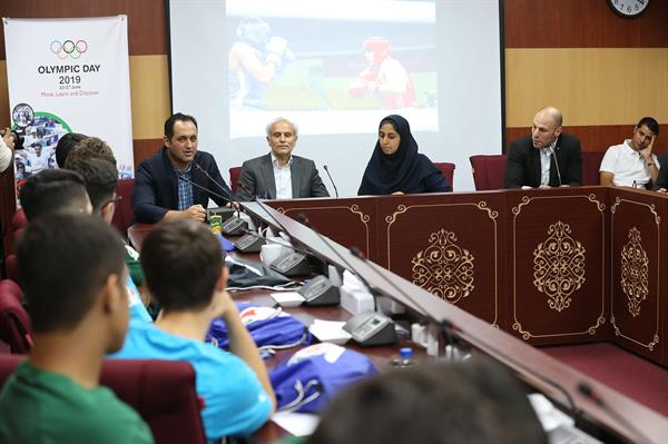 هفته المپیک - برنامه ویژه دانش آموزان پسر 40