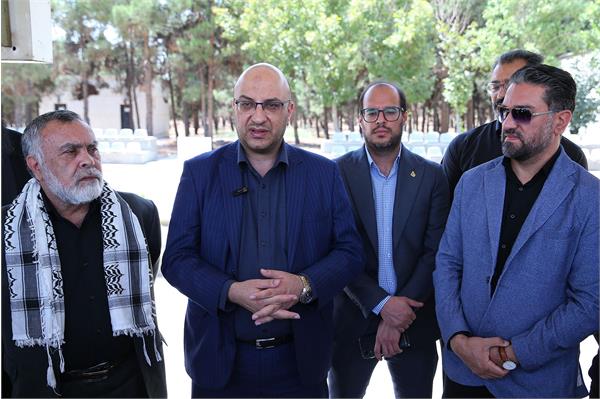 بازدید دبیرکل کمیته ملی المپیک از اردو تیراندازی 17