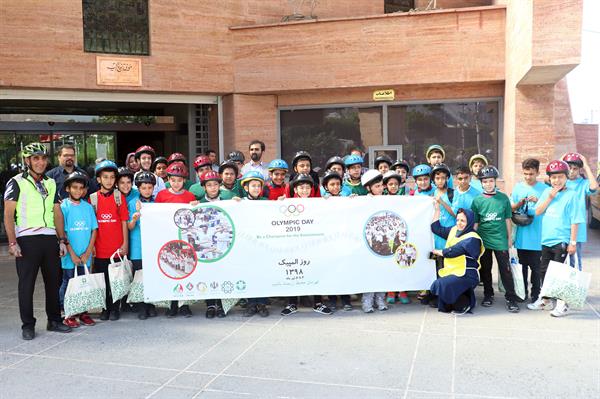 هفته المپیک - روز محیط زیست، پارک پردیسان 3