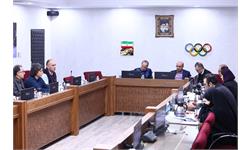 جلسات هماهنگی با فدراسیون ها اعزامی به بازی های آسیایی آیچی،ناگویا 12