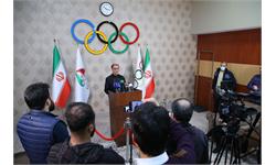 نشست خبری ریاست کمیته ملی المپیک 5