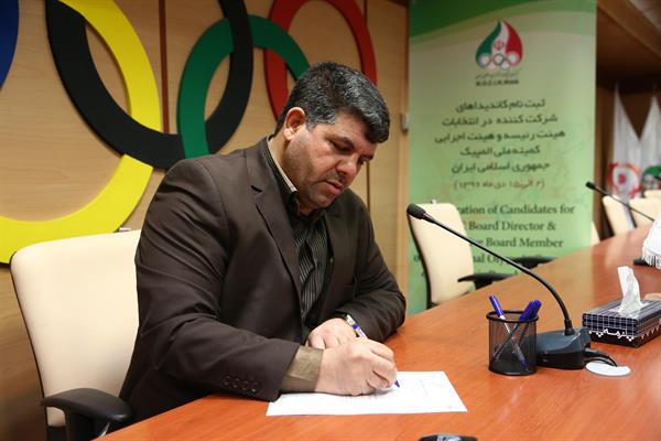 مجمع انتخابی کمیته ملی المپیک؛ دادگر آخرین کاندیدا