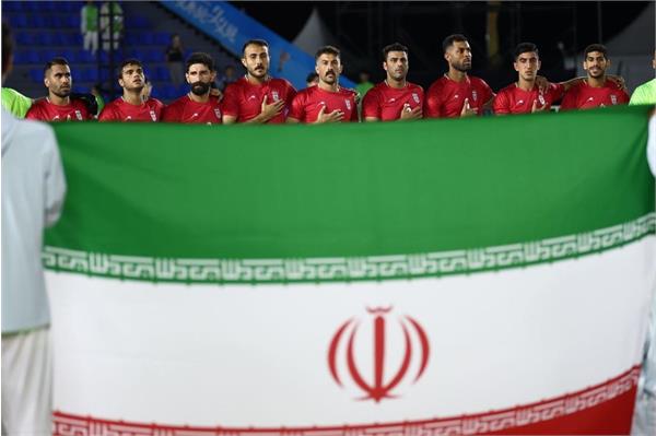 بازی های آسیایی ساحلی سانیا ؛تیم ملی فوتبال ساحلی ایران فینالیست شد