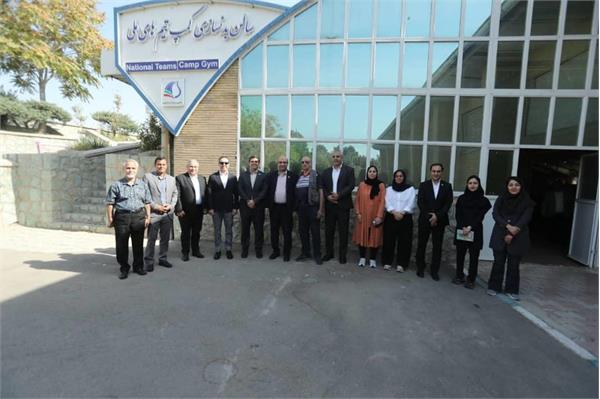 بررسی میزبانی ایران برای بازی های همبستگی کشورهای اسلامی ۲۰۲۹؛ نمایندگان (ISSA) از امکانات رشته های ورزشی کشتی، تکواندو، دو و میدانی، سنگنوردی بازدید کردند