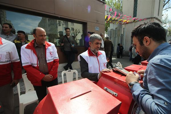 گلریزان جامعه ورزش و جوانان برای کمک به هموطنان سیل زده 6