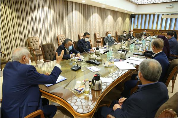 جلسات سرپرست کاروان بازی های کشورهای اسلامی با فدراسیون ها 11