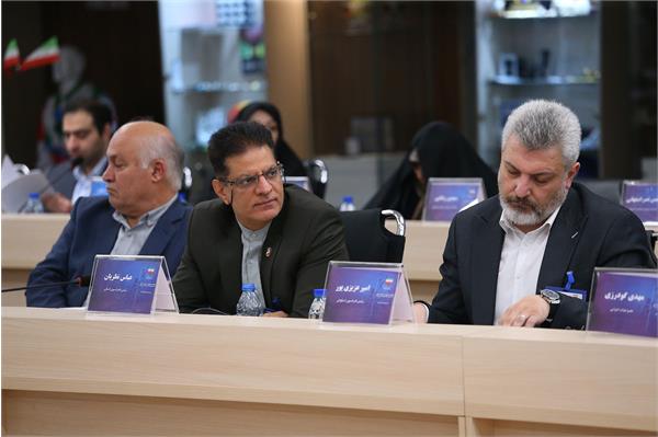 پنجاه و دومین مجمع عمومی کمیته ملی المپیک 33