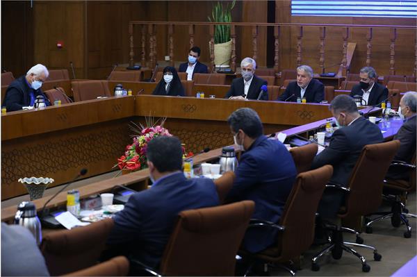 جلسه هیئت اجرایی کمیته ملی المپیک با حضور وزیر ورزش و جوانان  12