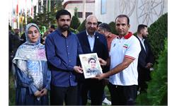 مراسم بدرقه کاروان ورزشی ایران به بازی های آسیایی آیچی-ناگویا 72