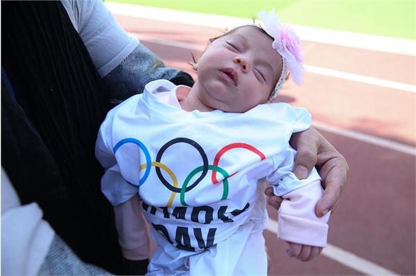 مراسم روز المپیک 52